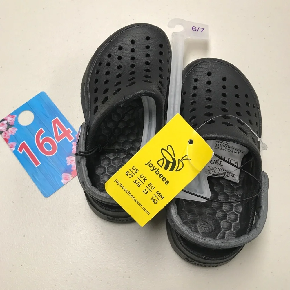 Fashion footwear clogs for kids